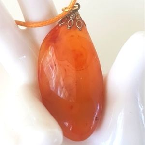 🧡 Carnelian Heirloom Necklace